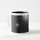 Tasse 2 Couleurs Galaxie spirale NGC 4911 (Devant gauche)