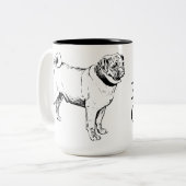 Tasse 2 Couleurs Galets zéro donnés (Devant gauche)