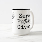 Tasse 2 Couleurs Galets zéro donnés (Devant droit)