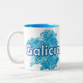 Tasse 2 Couleurs Galice (Gauche)