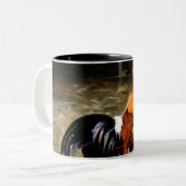 Tasse 2 Couleurs Gallo (Devant gauche)