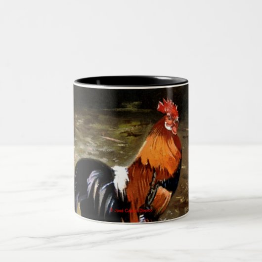 Tasse 2 Couleurs Gallo (Centre)