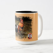 Tasse 2 Couleurs Gallo (Devant droit)