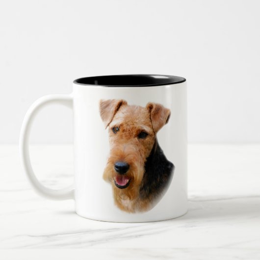 Tasse 2 Couleurs Gallois Terrier (Gauche)