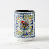 Tasse 2 Couleurs Galo de Barcelos, Portugal (Centre)