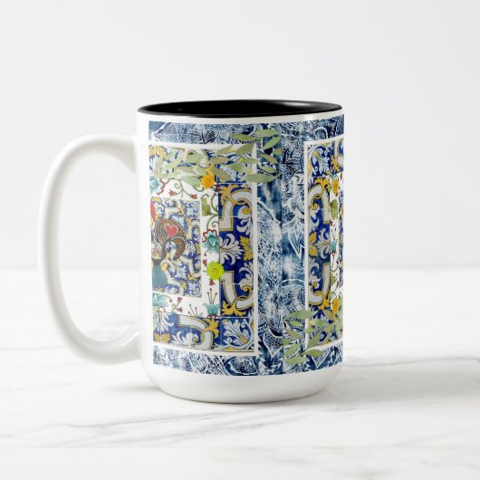 Tasse 2 Couleurs Galo de Barcelos, Portugal (Gauche)