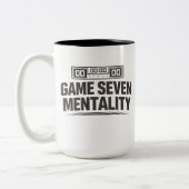 Tasse 2 Couleurs Game Seven Mentality (Gauche)