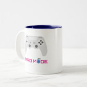 Tasse 2 Couleurs Gaming Controller Hard Mode (Devant gauche)