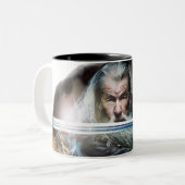 Tasse 2 Couleurs Gandalf Avec Épée Au Combat (Devant gauche)