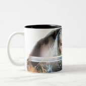 Tasse 2 Couleurs Gandalf Avec Épée Au Combat (Gauche)