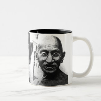 TASSE 2 COULEURS GANDHI, GANDHI