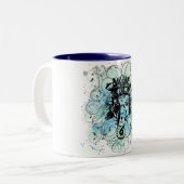 Tasse 2 Couleurs Ganesh (Devant gauche)
