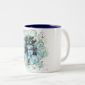 Tasse 2 Couleurs Ganesh (Devant droit)