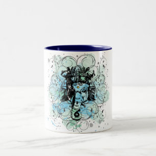 Tasse 2 Couleurs Ganesh