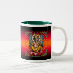 Tasse 2 Couleurs GANESHA - Mug, Coupe