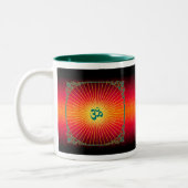 Tasse 2 Couleurs GANESHA - Mug, Coupe (Gauche)