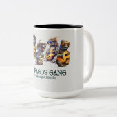 Tasse 2 Couleurs Gang Galapagos des îles Galapagos (Devant droit)