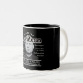 Tasse 2 Couleurs Gangster Bugs Moran (Devant droit)