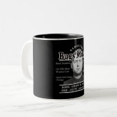 Tasse 2 Couleurs Gangster Bugs Moran (Devant gauche)
