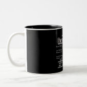 Tasse 2 Couleurs Gangster Bugs Moran (Gauche)