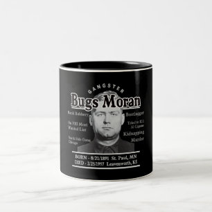 Tasse 2 Couleurs Gangster Bugs Moran