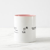 Tasse 2 Couleurs Gant de 1% (Centre)