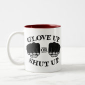 Tasse 2 Couleurs Gant haut ou fermé (Gauche)