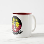 Tasse 2 Couleurs Gantelets VAQ-136 (Devant droit)