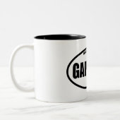 Tasse 2 Couleurs GAP - C&O Towpath Oval (Gauche)