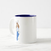 Tasse 2 Couleurs garçon (Devant gauche)
