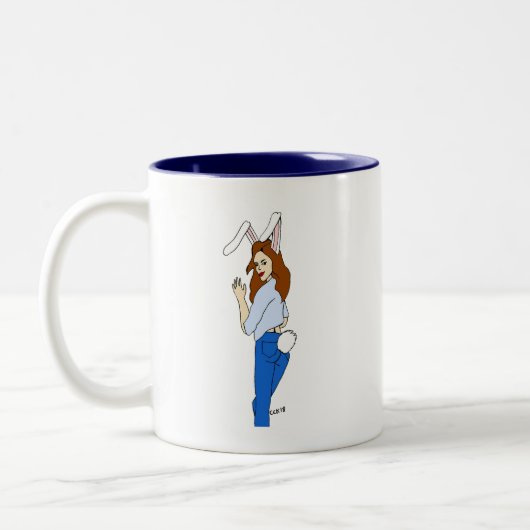 Tasse 2 Couleurs garçon (Gauche)