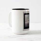 Tasse 2 Couleurs garçon-à-porte (Devant gauche)