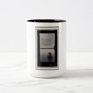 Tasse 2 Couleurs garçon-à-porte