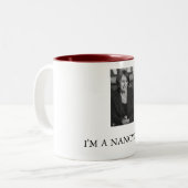 Tasse 2 Couleurs Garçon de Nancy (Devant gauche)