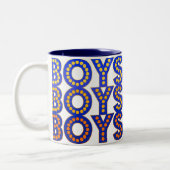 Tasse 2 Couleurs Garçons Garçons Garçons (Gauche)