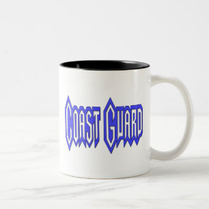 Tasse 2 Couleurs Garde côtière
