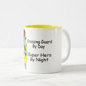 Tasse 2 Couleurs Garde de croisement superbe (Devant droit)