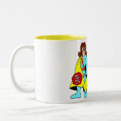 Tasse 2 Couleurs Garde de croisement superbe (Gauche)
