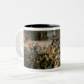 Tasse 2 Couleurs Garde Nationale De Paris (Devant gauche)