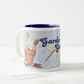 Tasse 2 Couleurs Garden Guru (Devant gauche)