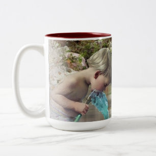 Tasse 2 Couleurs Garden Secret l, huile