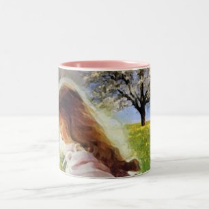 Tasse 2 Couleurs Garden Secret l, huile