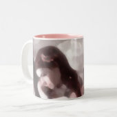 Tasse 2 Couleurs Garden secret oils (Devant gauche)