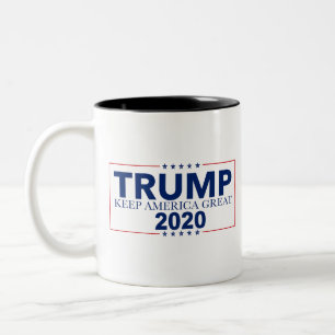 Tasse 2 Couleurs Garder l'Amérique grande élection 2020 Donald Tr