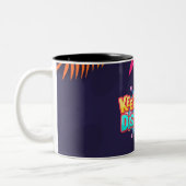 Tasse 2 Couleurs garder loin (Gauche)