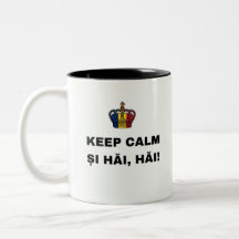GARDEZ CALME ȘI HĂI, HĂI!