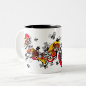 Tasse 2 Couleurs Gardez Goin (Devant gauche)