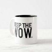 Tasse 2 Couleurs Gardez la chou (Devant gauche)