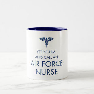 Tasse 2 Couleurs Gardez le calme et appelez une infirmière de