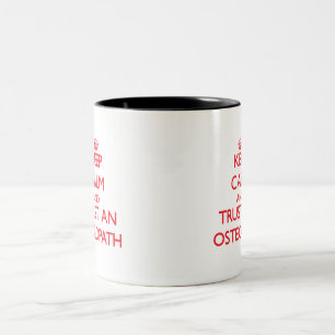 Tasse 2 Couleurs Gardez le calme et faites confiance à un